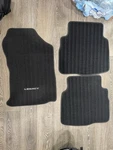 Subaru Legacy 2020-2024 Carpet Floor Mat, 3 Pieces: Passenger And Rear. Fixed Price $30.00.