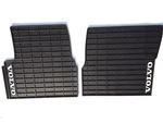 Volvo Truck Vnl Vt Oem Black Rubber Floor Mats W/ White Logo Fits All 1998-2018. Fixed Price $199.95.
