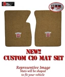 1971-73 Chevy C10 Truck Saddle Loop Carpet Floor Mat Set- Hot New Item From Acc. Fixed Price $139.99.