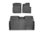 Weathertech Floorliner 2012-2014 Ford F-150 1ST & 2ND Row, Black. Fixed Price $241.90.