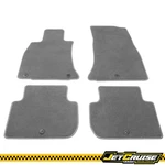 Fits 18-23 Kia Stinger Rwd Nylon Floor Mats Front Rear Carpet Liners Gray. Fixed Price $26.99.