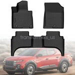 Row Tpe Floor Mats Liners Set For 2022 2023 2024 2025 Hyundai Santa Cruz New. Fixed Price $63.59.