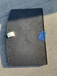 New Oem 17 23 Tesla Model Trunk Cargo Floor Cover Carpet Mat 1083001-00-G. Fixed Price $160.00.