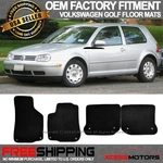 Fits 99-05 Vw Gli MK4 Golf Jetta Oe Factory Front & Rear Floor Mat 4PCS. Fixed Price $56.99.