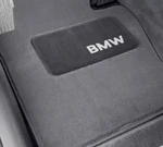 Genuine Bmw Floor Mat With Heelpad-black 519012 82-11-0-439-356. Fixed Price $92.30.