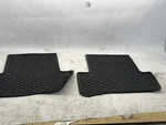08-14 Mercedes C-class W204 Rear Left Right All Weather Floor Mat Set. Fixed Price $84.99.