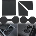 Auovo Cup Holder Insert Door Liners Compatible With Tesla Cybertruck Black. Fixed Price $20.48.