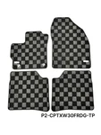 Phase Race Front & Rear Floor Mats For Toyota Prius XW30 2010-15 Dark Grey. Fixed Price $95.00.