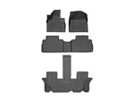 2020-2024 Kia Telluride All Weather Rubber Floor Mats Oem. Fixed Price $150.00.
