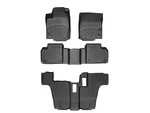 Weathertech Floorliner For 2013-2016 Mercedes Gl-class Full Set, Black. Fixed Price $311.85.