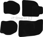 Floor Mat Set Front Rear Black For Porsche 964 993 88-97. Fixed Price $68.77.