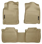 Husky Liners 10-13 Lexus RX350/RX450H Weatherbeater Tan Front & 2ND Seat Floor. Fixed Price $239.99.