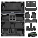 Powerty Hyundai Santa Fe 2024-2026 Floor Mat Tpe All Weather 6/7 Seat. Fixed Price $209.99.