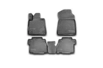 Custom 3-D Floor Mats Liners Fits 2012-2015 Toyota Tacoma Double Cab 4 Pc. Fixed Price $99.99.