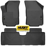 Husky 95151 Weatherbeater Floor Mats Front & 2ND Row For 18-21 Gmc Terrain All. Fixed Price $186.98.