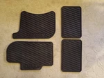 2002-2007 Subaru Impreza Wrx All Weather Floor Mat Set Of 4 Complete Oem. Fixed Price $89.99.