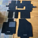 13-20 Nissan Pathfinder Black Cloth Floor Mats Set Oem New. Fixed Price $85.00.