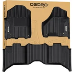 Oedro Upgraded Floor Mats Fit For 2012-2018 Dodge Ram 1500/2500/3500 Crew Cab.... Fixed Price $128.03.