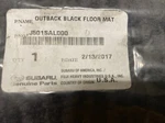 15-19 Subaru Outback, Part #J601SAL000. Set Of Black Floor Mats,oem,made In Usa!. Fixed Price $34.20.