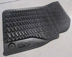 Audi Genuine All-weather Floor Mat (2017-2026) Front Passenger 4M1061221C041. Fixed Price $49.00.