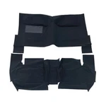 Chevrolet El Camino Carpet Kit 1960 Front And Rear 2DR Black Charcoal Red Maroon. Fixed Price $300.05.