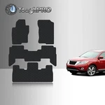Toughpro Floor Mats + 3RD Row Black For Nissan Pathfinder All Weather 2005-2012. Fixed Price $89.96.