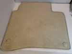 Mercedes-benz Oem Rear Passenger Tan Beige Floor Mat 2014-2018 S-class Sedan Guc. Fixed Price $40.00.