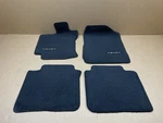 0411 Toyota Venza 2009-2012 Black Carpet Floor Mat Set Oem PT206-0T090-20. Fixed Price $129.82.