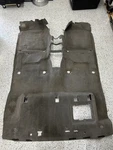 2001-2007 Toyota Sequoia Front Cabin Carpet Mat Gray Oem. Fixed Price $349.99.