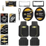 Chevy Chevrolet Logo Car Truck Front Back Rubber Floor Mats Decal Frame Gift Set. Fixed Price $73.03.