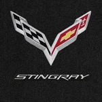 Lloyd Mats Ultimat Ebony Standard Deck For Corvette Coupe 2014-2018. Fixed Price $229.99.