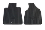 2012-2017 Buick Enclave Front & 2ND Row Premium All Weather Floor Mats Ebony Oe. Fixed Price $128.74.
