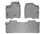 Weathertech Floorliner For 2013-2020 Toyota Sienna 1ST & 2ND Row, Grey. Fixed Price $199.90.