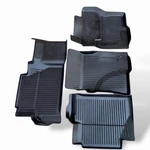 Oem 2022-2025 Nissan Frontier Black All Season Floor Mats T99E4-9BU1A Demo Unit. Fixed Price $125.00.