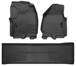 Husky Liners 99711 Weatherbeater Front & 2ND Seat Floor Footwell Coverage. Fixed Price $149.99.