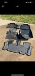 Kia Tulluride Weathertech Floor Mats. Fixed Price $80.00.