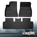 Fit For 2017-2023 Tesla Model All Weather Tpe Floor Mats Protection Liners. Fixed Price $66.96.