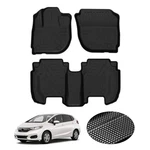 Kust All Weather Floor Mats For Honda Fit 2015 2016 2017 2018 2019 2020 Custo.... Fixed Price $179.43.