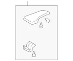 Genuine Honda Armrest Assembly Console *NH167L* (graphite BLACK)83450-S5P-L12ZC. Fixed Price $177.86.