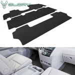 Fits 11-17 Honda Odyssey Floor Mats Black Nylon Carpet Front Rear Liner 3PC. Fixed Price $56.99.