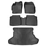 Smartliner Custom Fit Floor Mats Cargo Trunk Oem 2012-2015 Toyota Prius. Fixed Price $194.25.