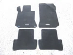 08 09 10 11 12 13 14 Mercedes C250 C300 C350 Sedan Black Carpet Floor Mats Used. Fixed Price $80.00.