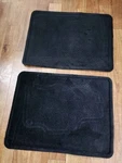 F-150 Carpet Floor Mats Black 4PC Set 2015-2020. Fixed Price $50.00.