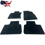 Custom Front & Rear Black Carpet Floor Mat For Toyota Camry 2018-2025. Fixed Price $42.99.