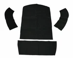 Empi Rear Well Carpet 4PC Kit For Vw Super Beetle Convertible 1973-1979 3998. Fixed Price $134.95.