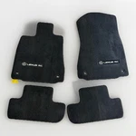 2015 - 2024 Lexus Rc Awd Black Carpet Red Stitch Oem Used Floor Mats Genuine. Fixed Price $78.00.