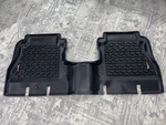 Rugged Ridge Quadratec Rear Floor Mat 12950.48 Jeep Wrangler Unlimited 18-25. Fixed Price $69.99.