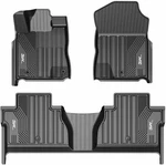 3W Floor Mats Liner For 2014-2021 Toyota Tundra All Weather Full Set Tpe. Fixed Price $137.49.