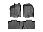 Weathertech Floorliner 2007-2010 Ford Edge 1ST & 2ND Row, Black. Fixed Price $199.90.