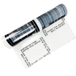 Hfs 24" X 200' Floor Mat Mil Clear Adhesive Carpet Protector Film Roll. Fixed Price $53.19.